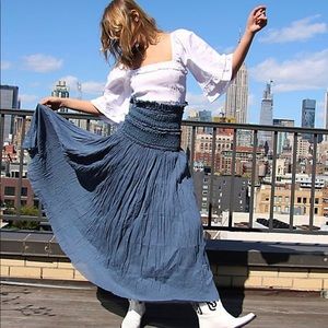 Free people Ravenna Maxi Convertible Skirt/Dress